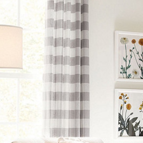 Ballard Designs Draperies-linen/cotton.  52” X 108”.  Exc. condition.  Set of 2. - Picture 6 of 8